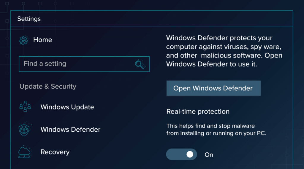 How To Fix Windows Defender Blocked By Group Policy In Windows 10