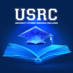 NASA Awards New Grants for Student-Driven Aviation Research USRC research awards graphic showing a book and graduation cap.