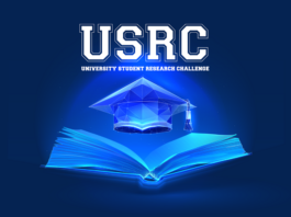 NASA Awards New Grants for Student-Driven Aviation Research USRC research awards graphic showing a book and graduation cap.