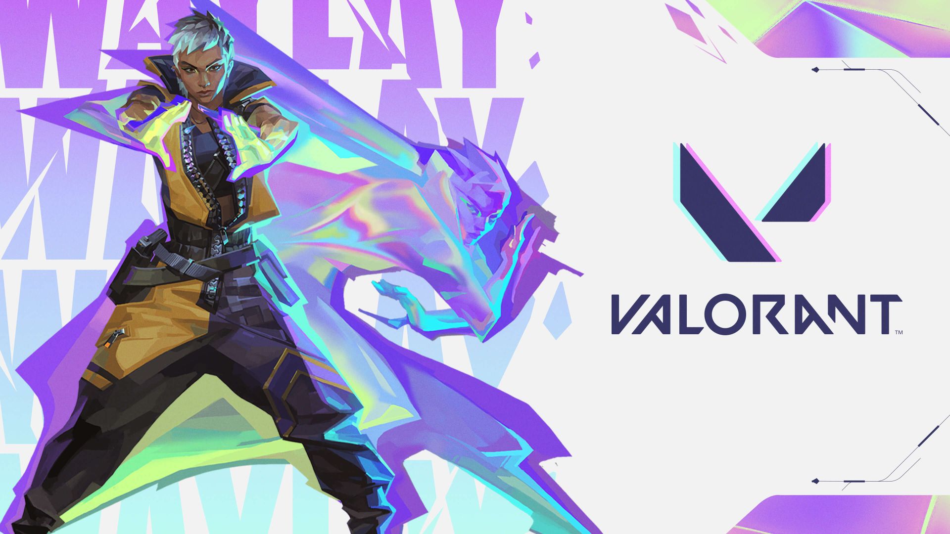 val xb a28 xboxwirewaylaykeyart 3840x2160 839d363f33de47e69487.jpg Make Plays at Light Speed With Waylay, Valorant’s New Agent - Xbox Wire