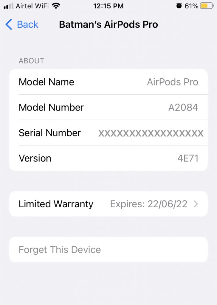 AirPod Pro case won’t charge