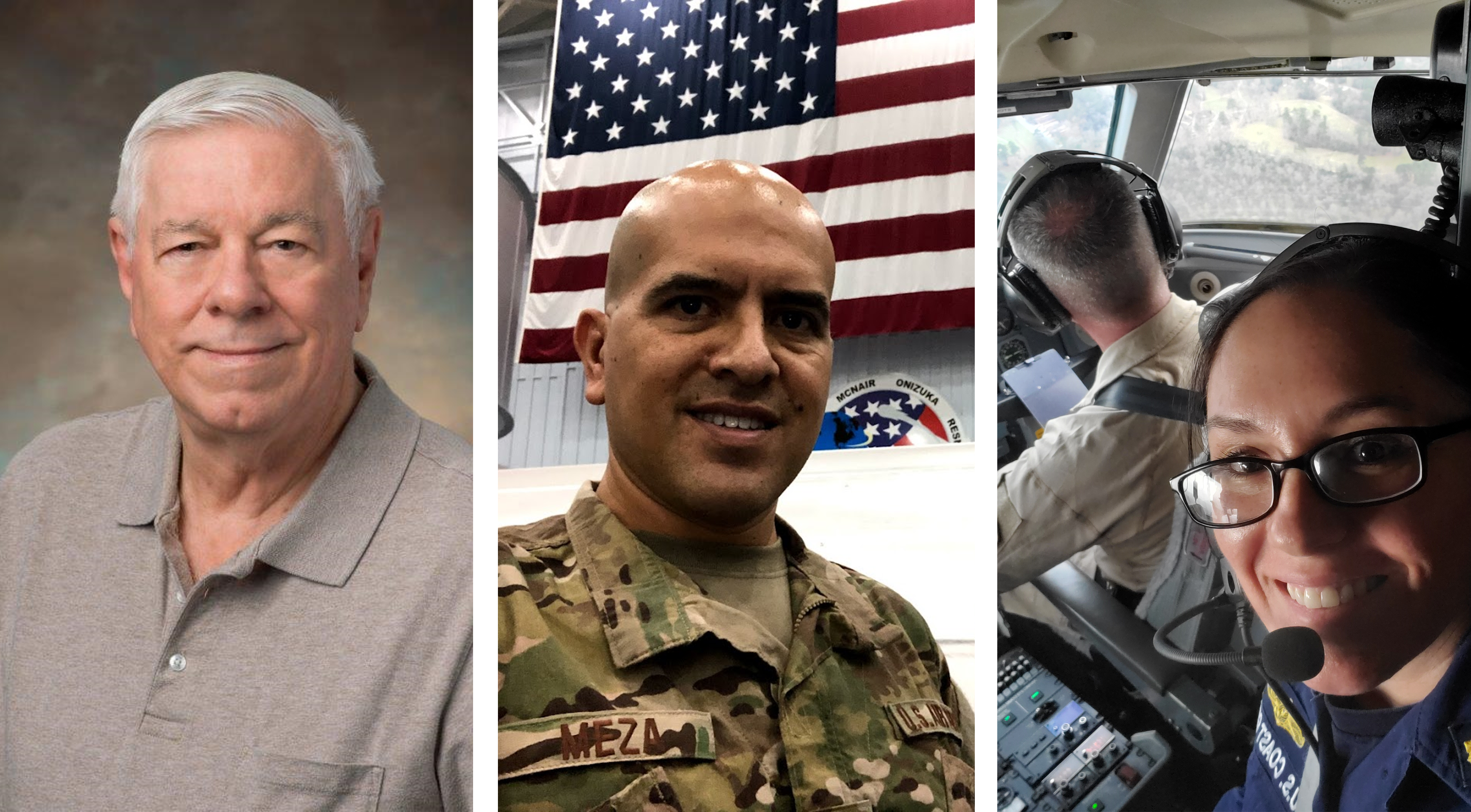 vets collage.png Commitment to Service Continues at Johnson for Military Retirees - NASA