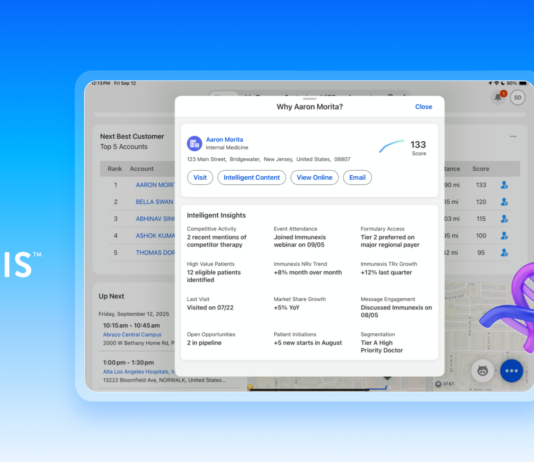 Viatris Chooses Salesforce Agentforce Life Sciences for Global Engagement Viatris Selects Salesforce Agentforce Life Sciences as Its Global Customer Engagement Platform