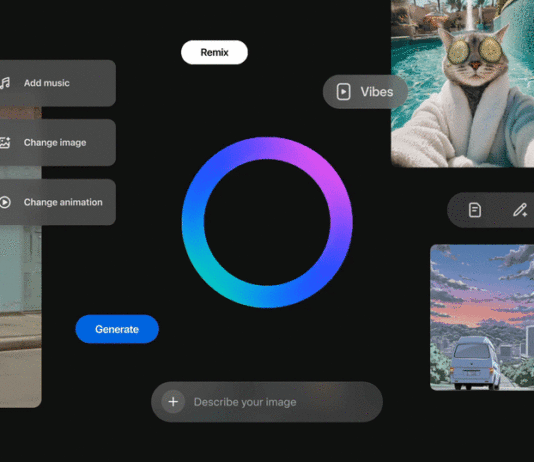 Meta AI App Introduces Creative and Interactive Experiences in Europe Bringing Vibes to Europe: A New Way to Create, Share, and Play in the Meta AI App
