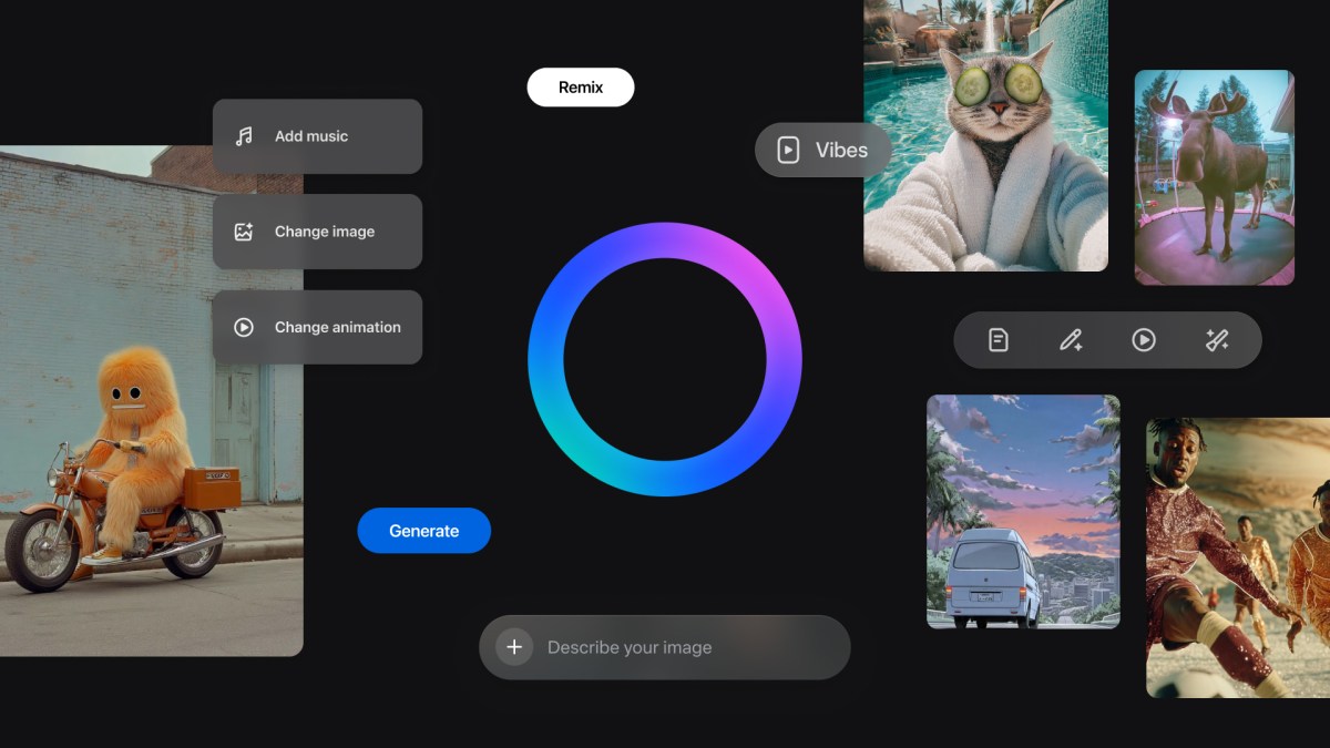 vibes social share.jpg Introducing Vibes: A New Way to Discover and Create AI Videos