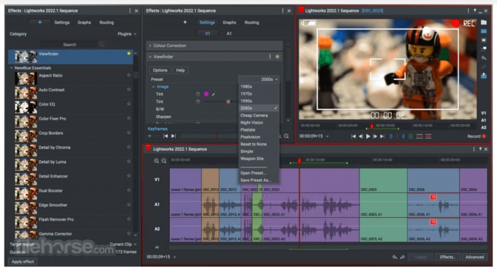 video editing software for Mac and iPhone