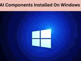 How To View AI Components Installed On Windows 11 PC view ai components installed on windows 11 pc