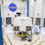 NASA Seeks Industry Partners for VIPER Moon Rover Collaboration NASA Logo