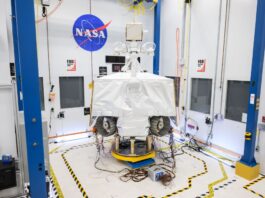 NASA Seeks Industry Partners for VIPER Moon Rover Collaboration NASA Logo