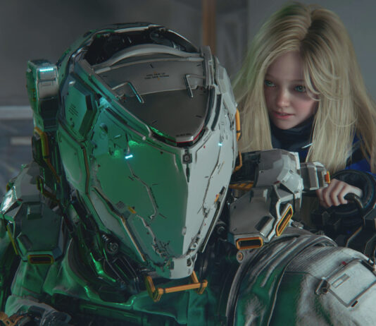 Pragmata Embraces Video Game Role – Xbox Wire Pragmata Screenshot