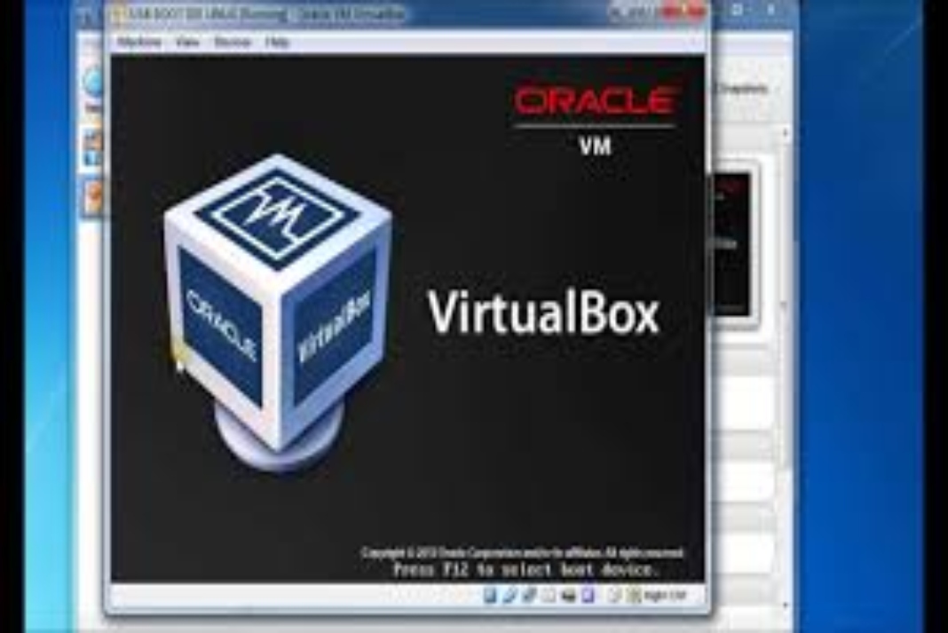 VirtualBox Virtual machine in Windows 11 VirtualBox Virtual machine in Windows 11