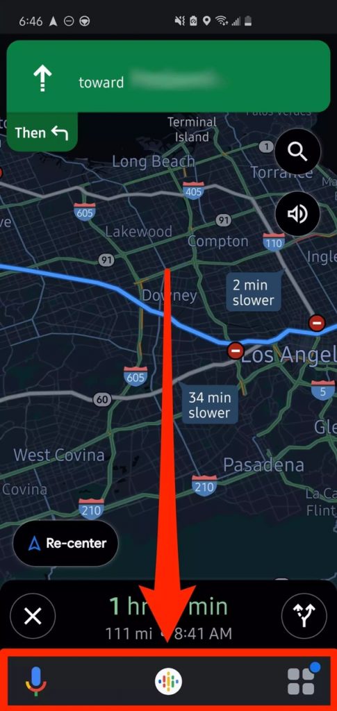 Google Assistant Driving Mode