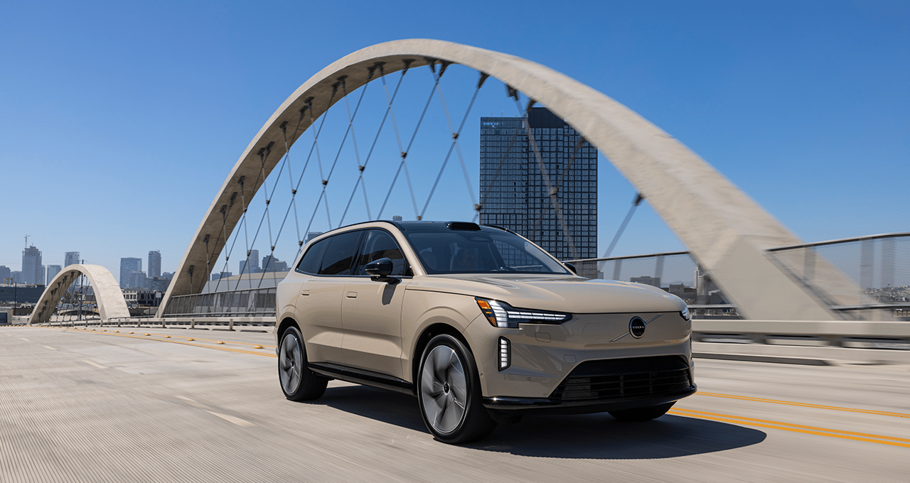 volvo.png Volvo Cars EX90 SUV Rolls Out, Built on NVIDIA Accelerated Computing and AI