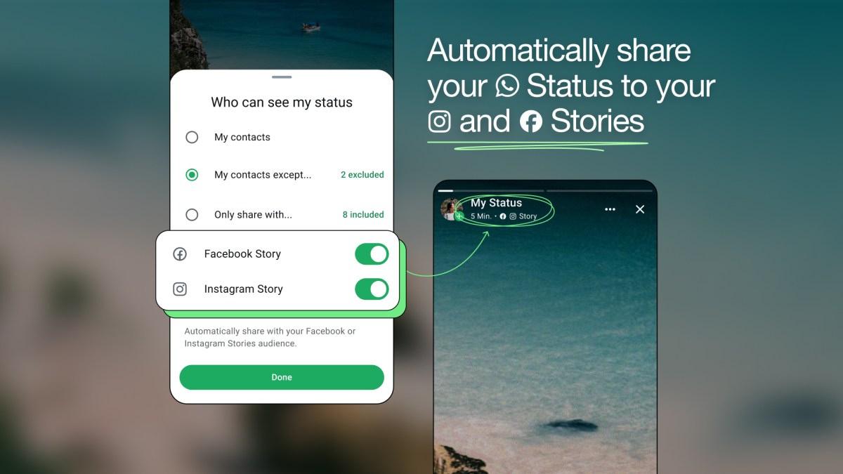 New Option to Add Your WhatsApp to Accounts Center | Meta