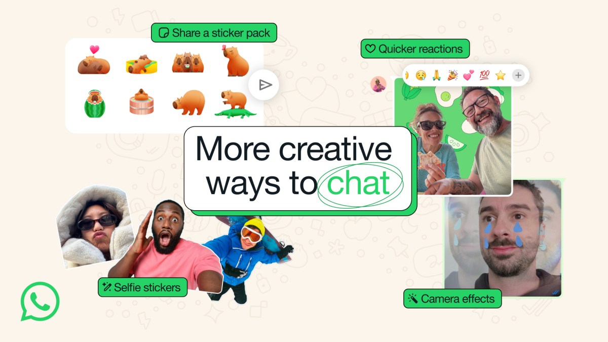 Introducing New Ways to Chat on WhatsApp | Meta