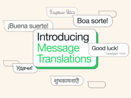 WhatsApp Launches New Message Translation Feature Introducing Message Translations on WhatsApp