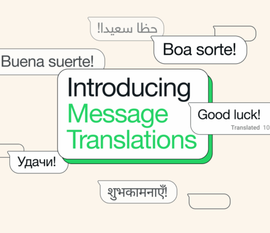 WhatsApp Launches New Message Translation Feature Introducing Message Translations on WhatsApp