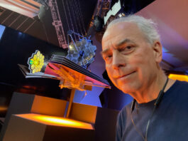 Cosmic Enthusiast Wade Sisler: Serving NASA’s Space Mission A selfie of Wade Sisler