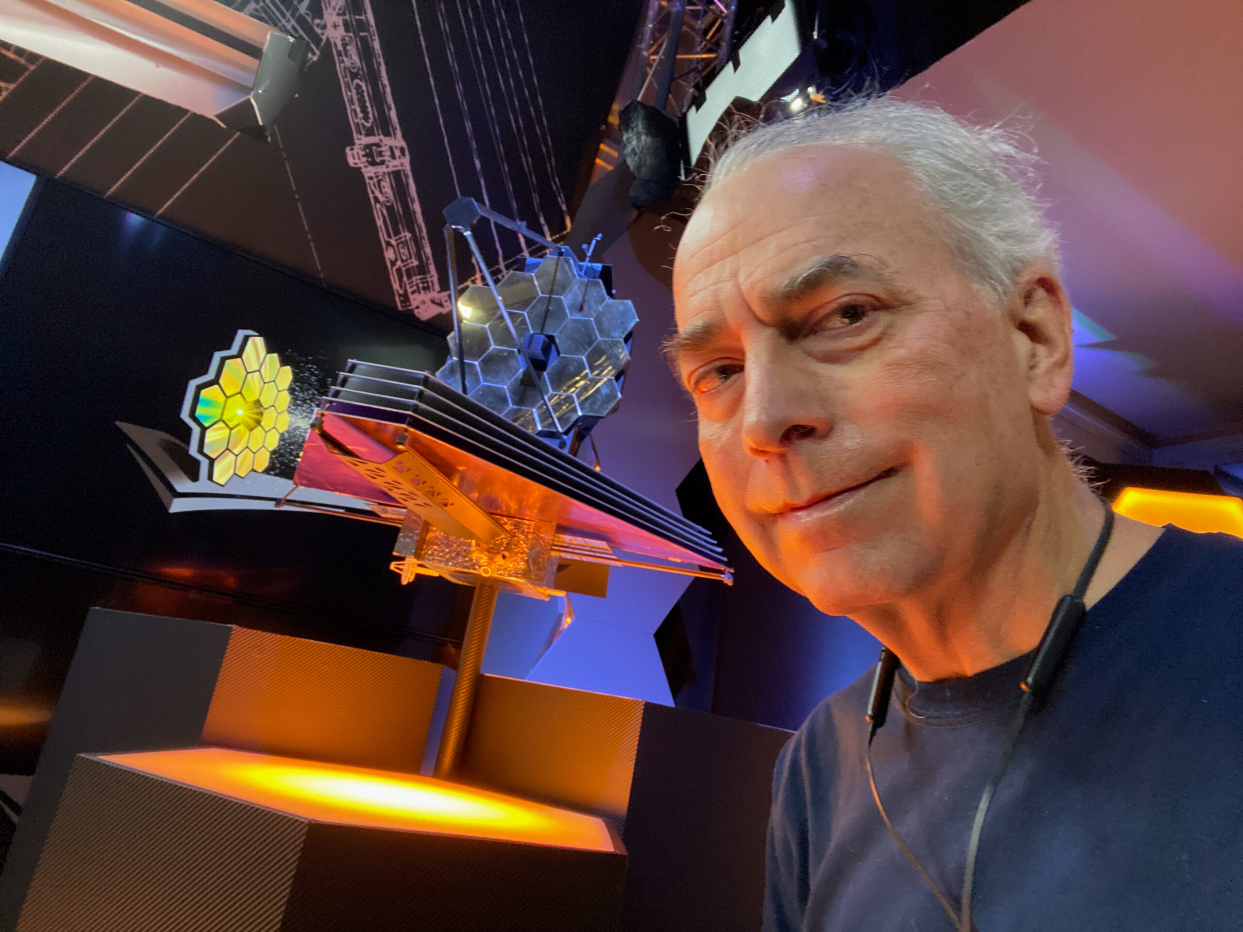 A selfie of Wade Sisler