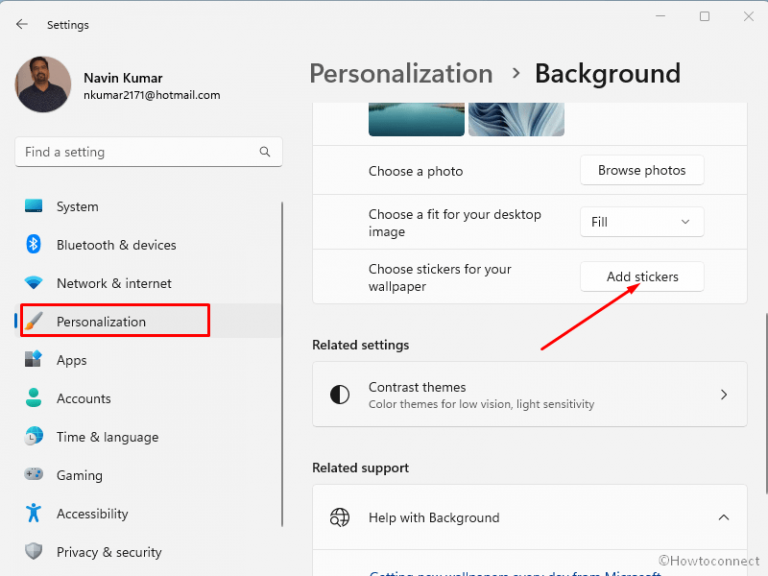 How To Enable Desktop Stickers In Windows 11 - Hawkdive.com