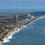 U.S. Navy to Conduct Fleet Training at NASA Wallops Aerial view of NASA
