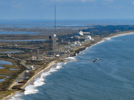 U.S. Navy to Conduct Fleet Training at NASA Wallops Aerial view of NASA