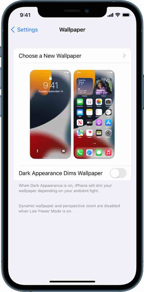 How To Eliminate Wallpaper Permanently In iPhone 13 - Hawkdive.com