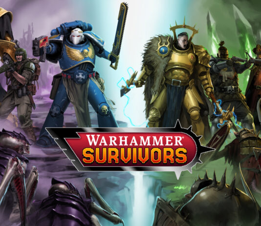 Warhammer Survivors Unveils Ork Menace Ahead of 2026 Xbox Release Warhammer Survivors Key Art