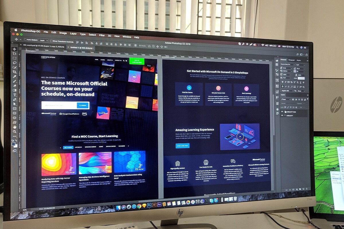 web design minimalist