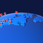 2024 Global Winners Announced for NASA Space Apps Challenge blue graphical representation of Earth