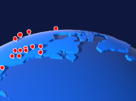 2024 Global Winners Announced for NASA Space Apps Challenge blue graphical representation of Earth