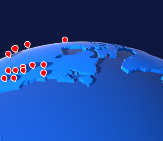 2024 Global Winners Announced for NASA Space Apps Challenge blue graphical representation of Earth