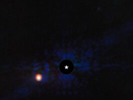 Webb Telescope Captures Cold Exoplanet 12 Light-Years Distant NASA Logo