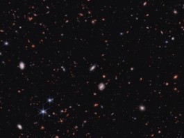 Webb Reveals Early Galaxies Were Appropriately Sized – NASA Science NASA Logo