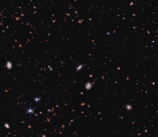 Webb Reveals Early Galaxies Were Appropriately Sized – NASA Science NASA Logo