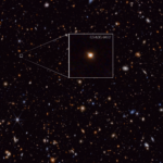 Webb Telescope Discovers Potential First Stars Link in Unusual Galaxy NASA Logo