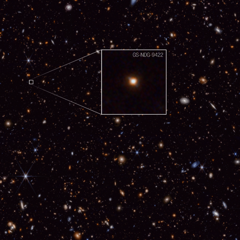 b Telescope Discovers Potential First Stars Link in Unusual Galaxy
