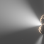 Webb Telescope Spots Odd Gas Jets from Icy Centaur 29P NASA Logo