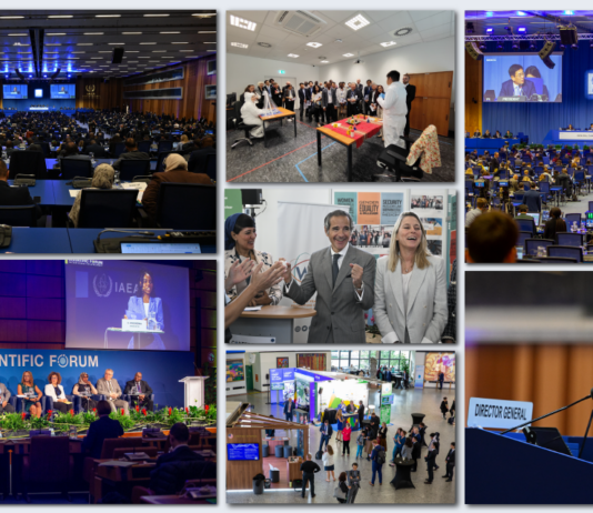 Images from IAEA’s 68th General Conference: A Visual Summary Photo Highlights from the IAEA’s 68th General Conference