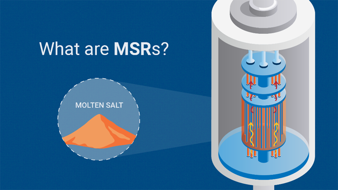 What are Molten Salt Reactors?
