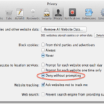 How to turn off Cross-Site Tracking in Safari for macOS High Sierra? How to turn off Cross-Site Tracking in Safari