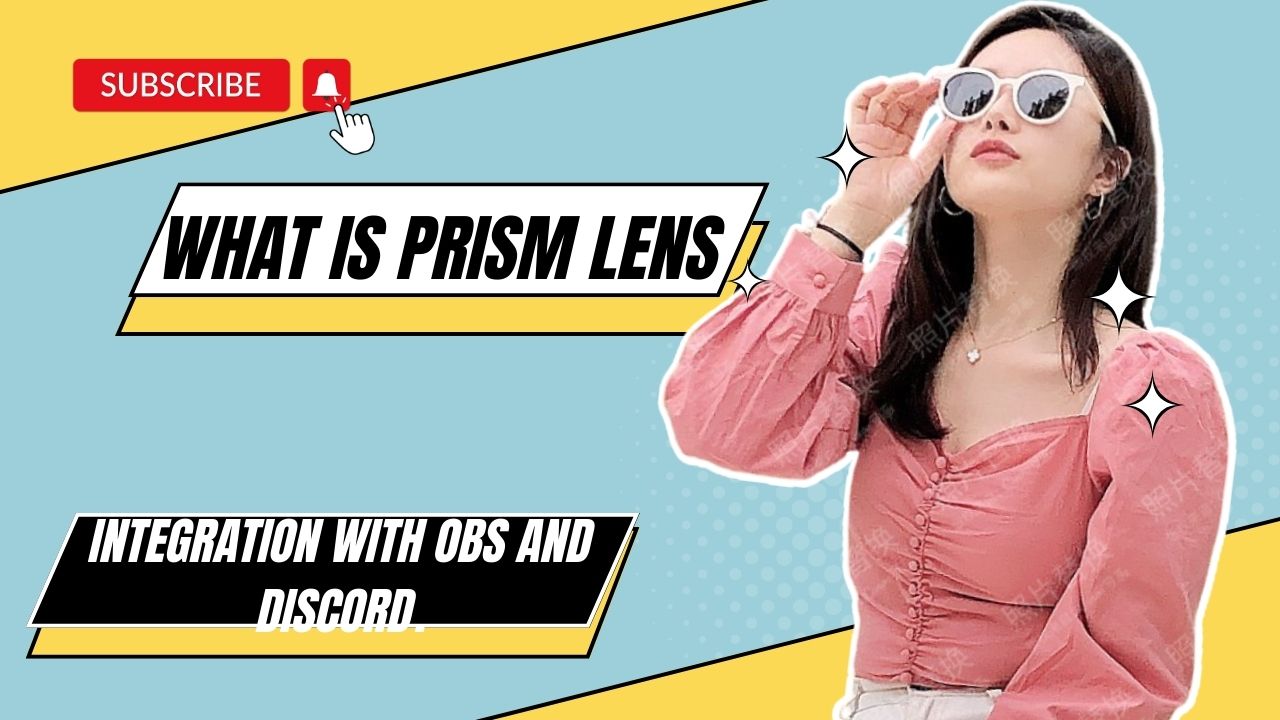 what is prism lens