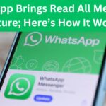 WhatsApp Introduces Read All Messages Feature; Here’s How It Works whatsapp brings read all messages feature; here’s how it works