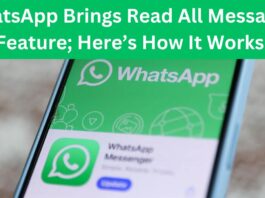 WhatsApp Introduces Read All Messages Feature; Here’s How It Works whatsapp brings read all messages feature; here’s how it works