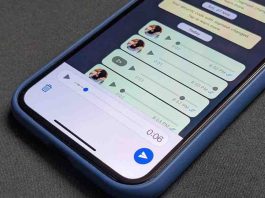 How To Preview A WhatsApp Voicemail Message Before Sending It