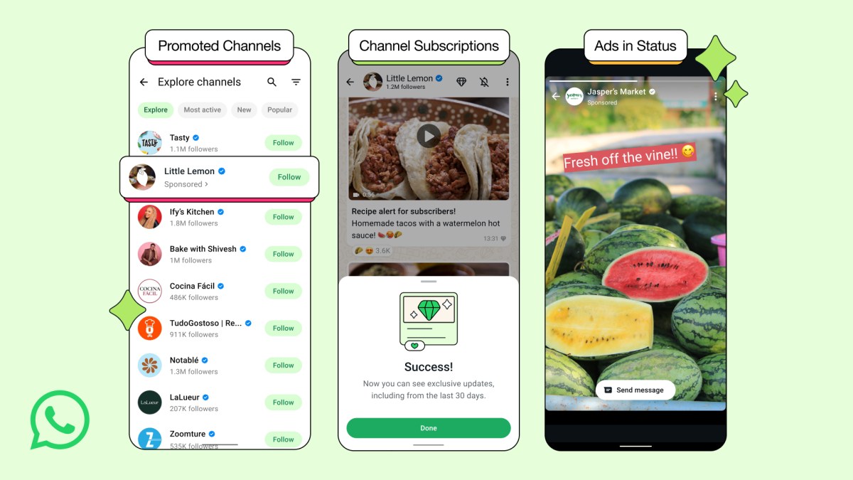 Helping You Find More Channels and Businesses on WhatsApp