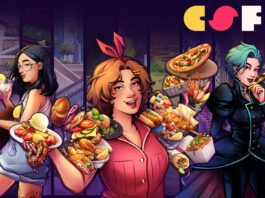 Cook Serve Forever Debuts with Star-Studded Voices and Soundtrack Cook Serve Forever key art