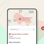 Wildfire Maps Now Include Additional European and African Countries Wildfire boundary maps expand to new countries in Europe and Africa