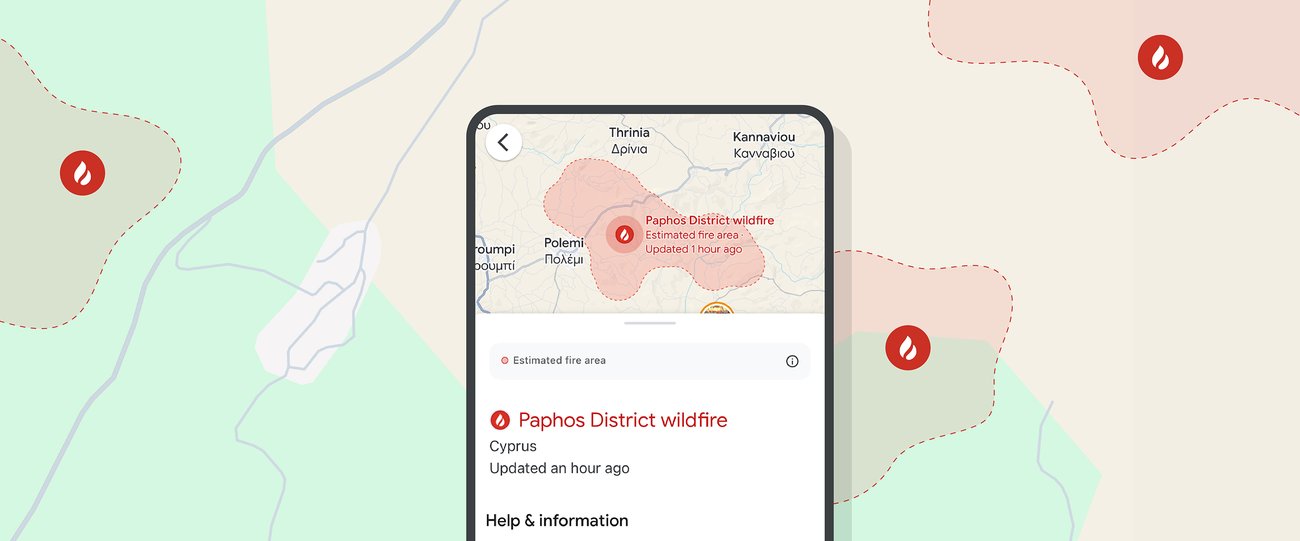 Wildfire boundary maps expand to new countries in Europe and Africa