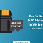 5 Ways To Find MAC Address In Windows 11 5 Ways To Find MAC Address In Windows 11